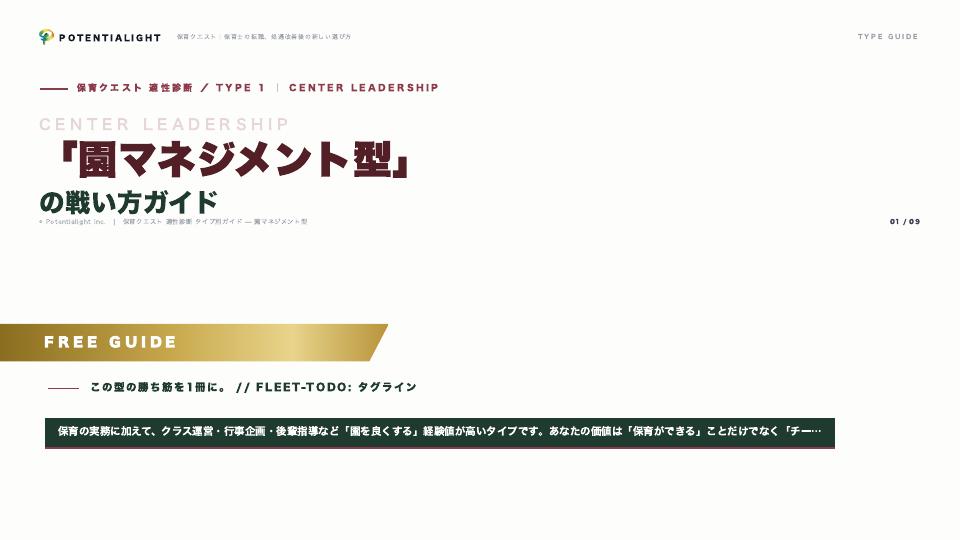 園マネジメント型の戦い方ガイド 表紙
